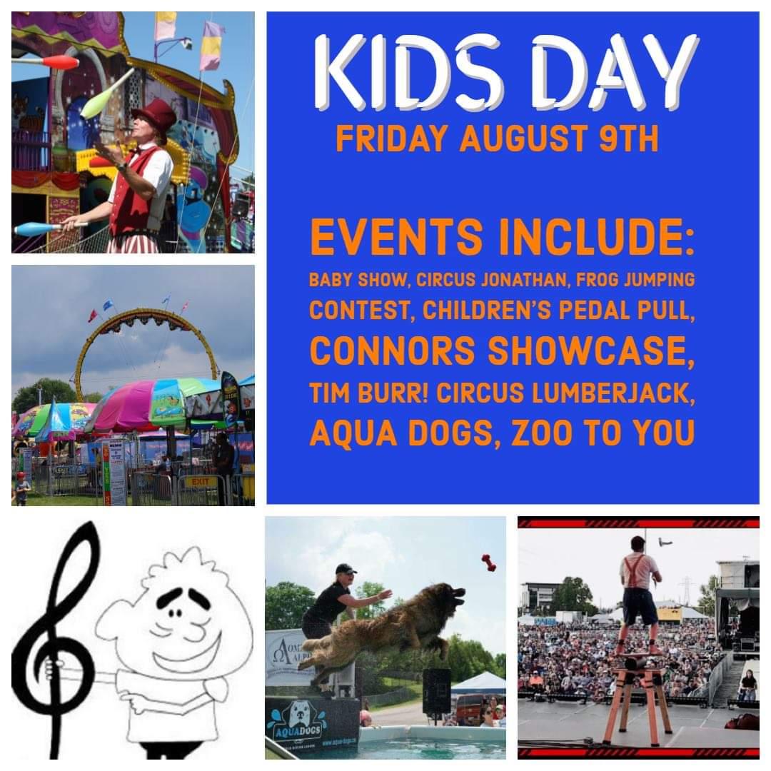 SuttonFair's tweet image. Plan a day with your kids on Friday at the #SuttonFair