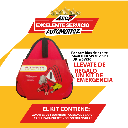 Auto7_Chillan's tweet photo. 🚗Recuerden que si eligen uno de estos aceites, podrán llevarse un práctico kit de emergencia. Los esperamos desde las 9:00 hrs. 🏁 https://t.co/V3LqSScQ7v