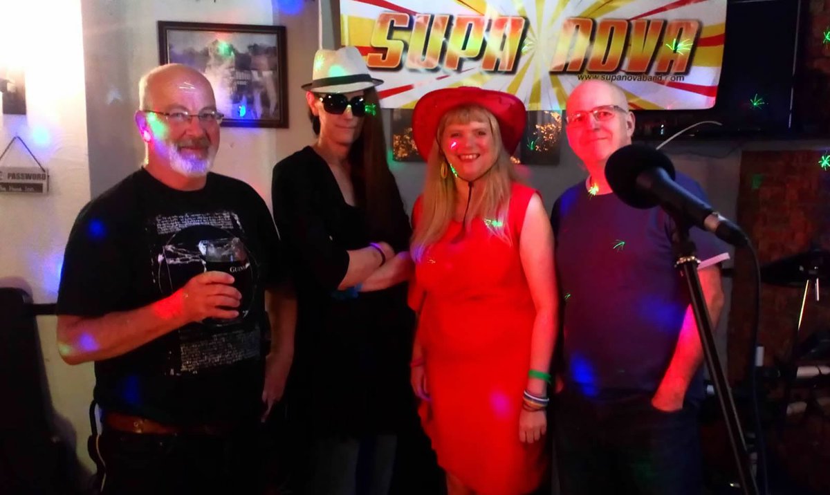 SupaNovaBand's tweet photo. We had a fantastic time playing at The Hand Inn, In Gwernaffield, Mold this last Saturday. Such a lovely venue with a great staff and crowd. Really friendly. #functionband #eventsband #giggingband #gogleddcymru #northwales #livemusic #livemusicnwales #supanova #supanovaband https://t.co/si8JJon6t3