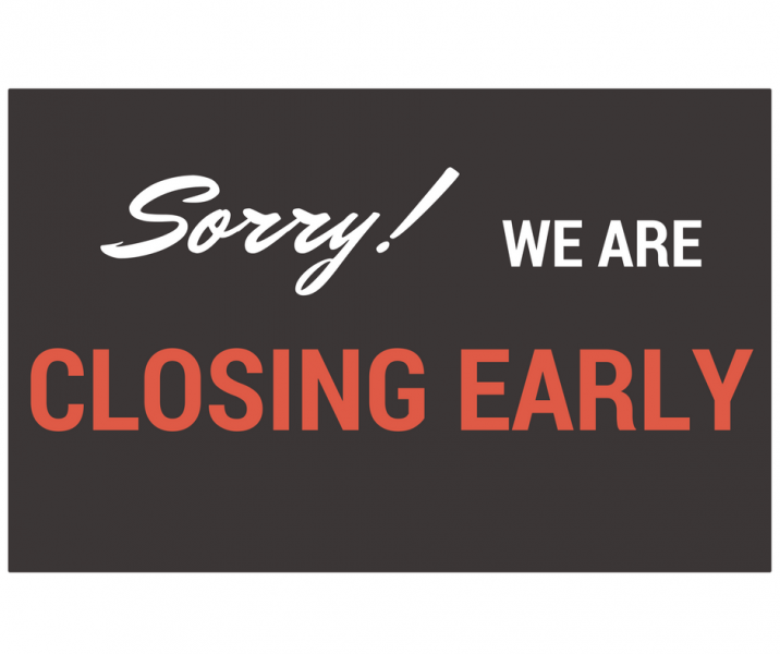 UNHFinAid's tweet photo. The Financial Aid Office will be closed to walkins at 2:30 today - we will still be available by phone. https://t.co/zkaxcPchsE
