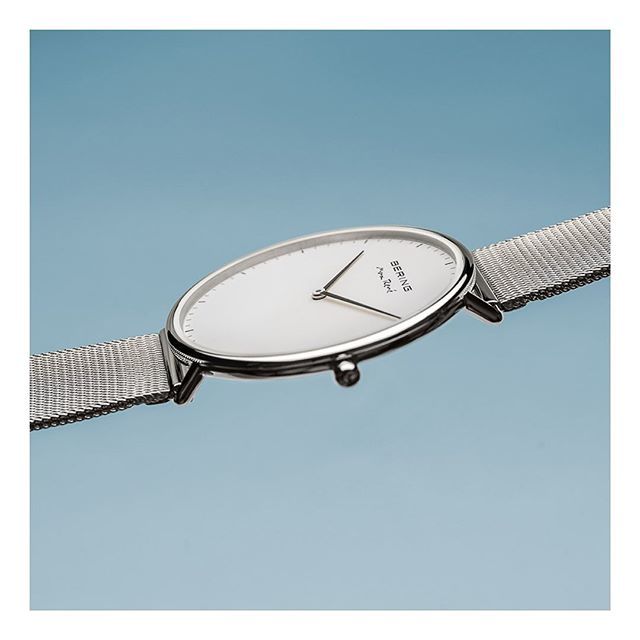 Floating in: the silver-colored Max René watch with an ultra-slim and clean design.

#mybering #watch #danishdesign #ootd #maxrenecollection - instagram.com/beringtime