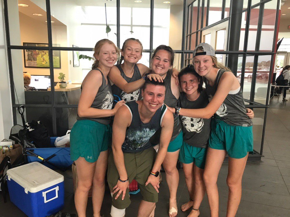 kgibbs18's tweet photo. This summer, 18 players and 2 new coaches fully bought into a new way of thinking about how and why we play ultimate. I watched something click in all of them bc they trusted me and believed in me as much as I believed in them. I've cried a lot bc that trust validates me. https://t.co/nfr4Pt0WMb