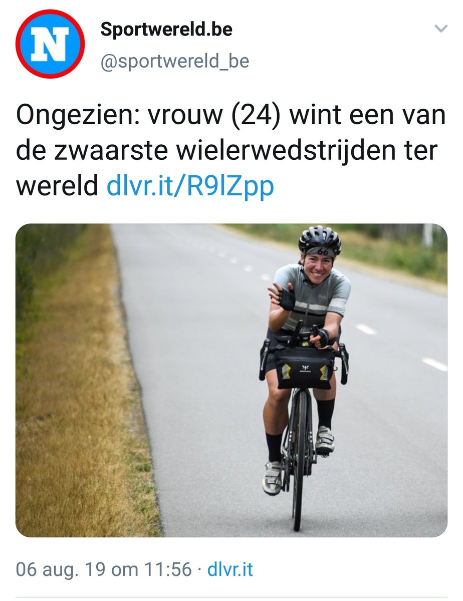 Had vrouw niet juist de Nobelprijs gewonnen?