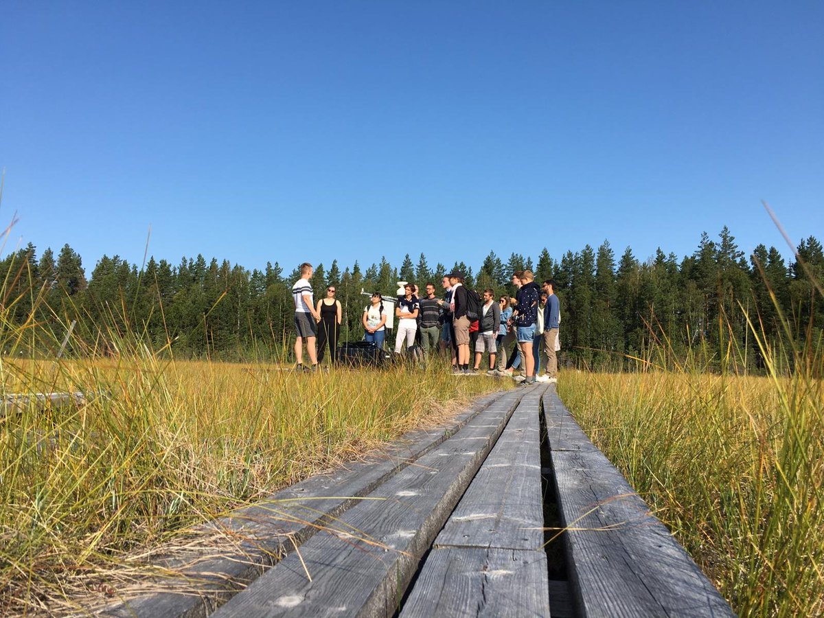 climatetalent's tweet photo. #FACT Peatlands store around 1/3 of the world's carbon however they do emit methane which offsets part of the carbon sink effect. 
Learn more with #climatejourney team #NorthernPath 
https://t.co/goYRz5xIEy https://t.co/yf8aJCZWAw