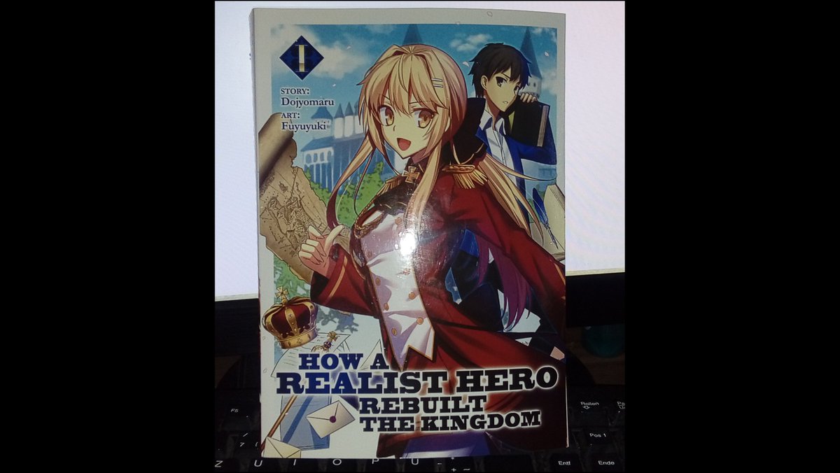 Das #Animagic Wochenende bei <a href="/PepperAnime/">peppermint anime</a> im Streamchat verbracht und bei dem Gerde über Light Novels, wieder geschaut was ich noch nicht habe und auf diesen Titel gestoßen na mal schauen wie er so ist. :D
#HowARealistHeroRebuiltTheKingdom