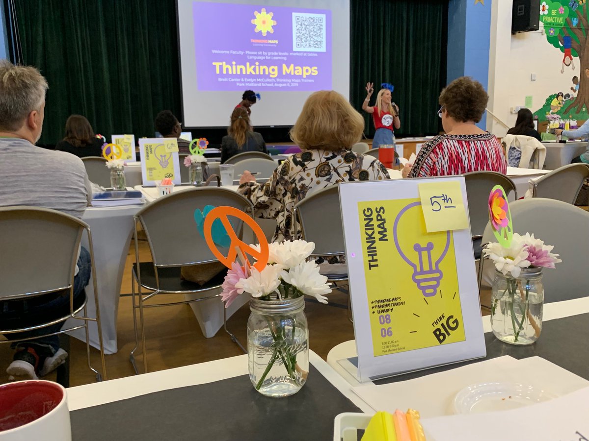 JoubertAndres's tweet image. Day 2: #ThinkingMaps training led by two amazing thought leaders in ⁦@EvMcCulloch⁩ and ⁦@carrier_brett⁩! So excited to absorb all their knowledge and expertise to bring my A-game to my 15th year of teaching... never too late to learn &amp;amp; grow!

#LearnPM #ParkMaitland51