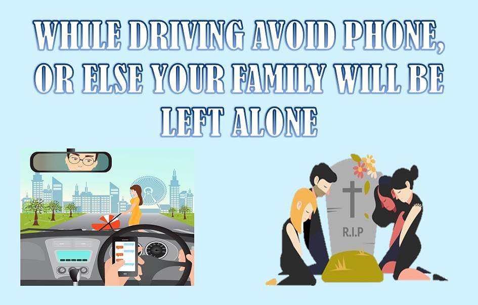 City_Catalyst's tweet image. Using cell phone while driving is becoming a leading cause of accidents. 

#DontMultitask

Please keep your eyes on the road, not on the phone.