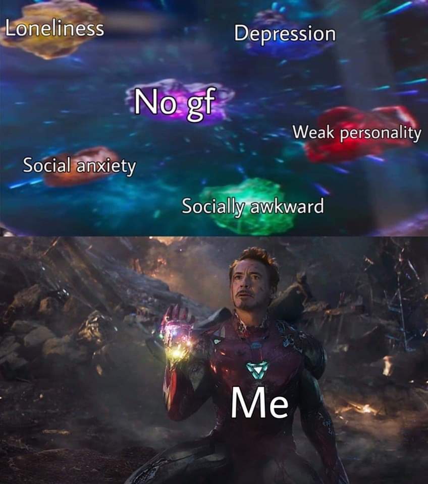 21Phoenixgroup's tweet photo. Is this a gaming started pack? Or Is here any person with gf, no depression,no weak personality, without socially awkward moments And without social Anxiety ?

Let US know!

#21Wins https://t.co/rARHQGb2ll