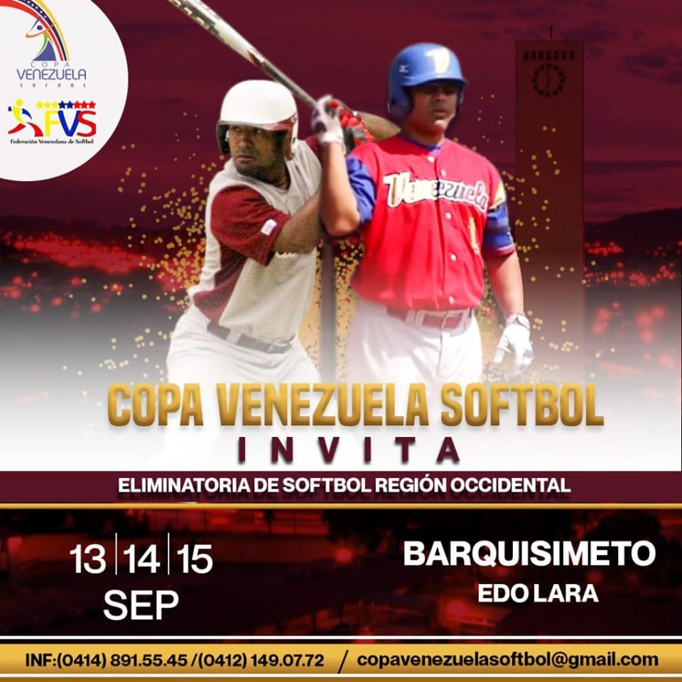 SANCHEZSALVA's tweet photo. Barquisimeto presenta la Region Occidental 
#Barquisimeto 
#Occidente 
#Copavzlasoftbol2019 https://t.co/NWVIWnzCLB