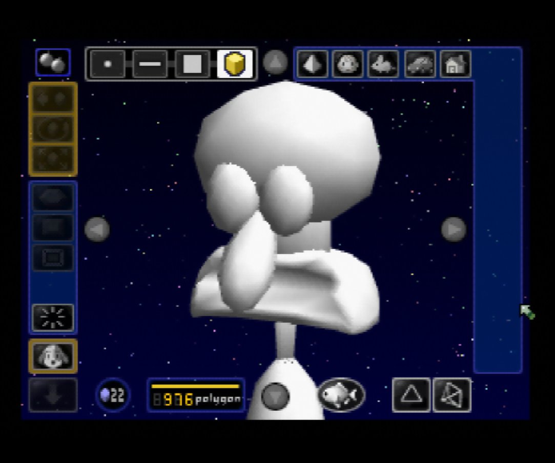 Nintendo 64DD Mario Artist Polygon Studio Gameplay atelieryuwa.ciao.jp