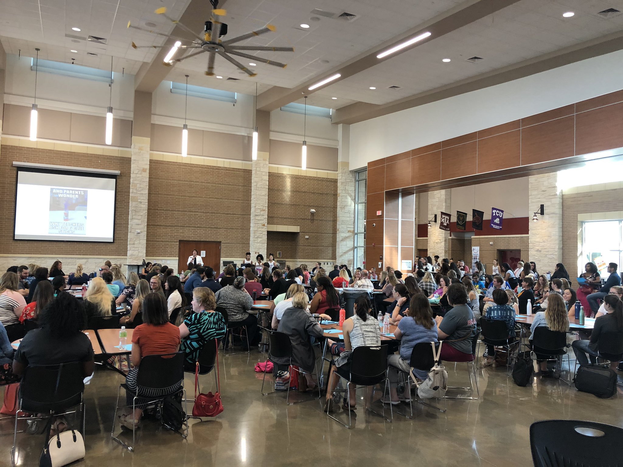 Wilhelmina Delco Elementary on Twitter "Our new teachers joining our