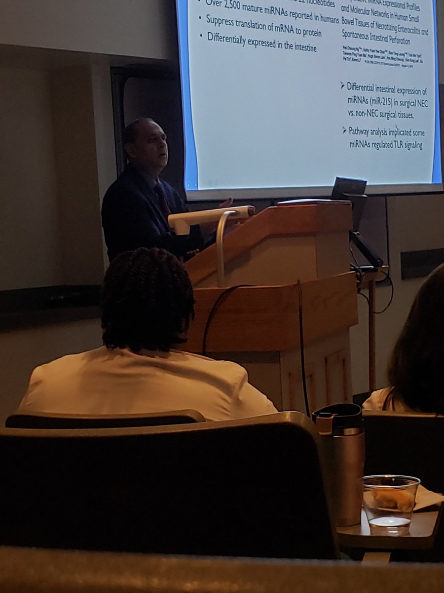 Joshua Mammen MD PhD (@joshuamammen) on Twitter photo Launch of this academic year's <a href="/KU_Surgery/">KU Dept. of Surgery</a> Grand Rounds with an elegent presentation by <a href="/ChildrensMercy/">Children's Mercy</a> Venkatesh Sampath on NEC and its pathogenosis Launch of this academic year's <a href="/KU_Surgery/">KU Dept. of Surgery</a> Grand Rounds with an elegent presentation by <a href="/ChildrensMercy/">Children's Mercy</a> Venkatesh Sampath on NEC and its pathogenosis