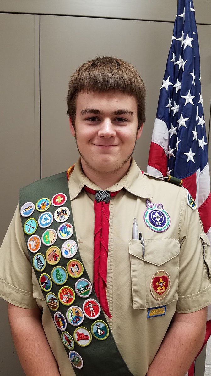 Bulldog shout out to Benjamin Metzger, a WYAHS senior, for earning the distinction of Eagle Scout! Ben, a Boy Scout in Troop 94 for 6 years, is also a volunteer firefighter. He follows his brothers Nicholas &amp; Anthony who are also Eagle Scouts. #wyasd
<a href="/WYAHSBulldogs/">𝙿𝚛𝚒𝚗𝚌𝚒𝚙𝚊𝚕 𝙹𝚘𝚗𝚎𝚜</a> <a href="/WYASDSupt/">WYASD Supt. Davies</a>