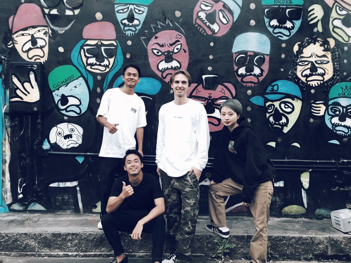 Sol_daymar's tweet photo. フレンドのアパレルブランド撮影 https://t.co/Yjr0kgLVgV