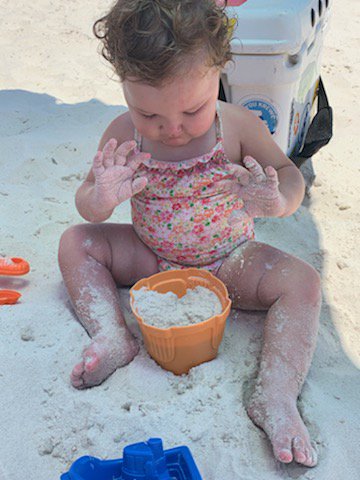 benmartino985's tweet photo. Kiddos enjoying another adventurous week. #SandForDays #CatchingFish #ObstacleCourse #ZooAnimals @VisitALBeaches @ALGulfCoastZoo @FishOrangeBeach https://t.co/A4ADHVlqQ6