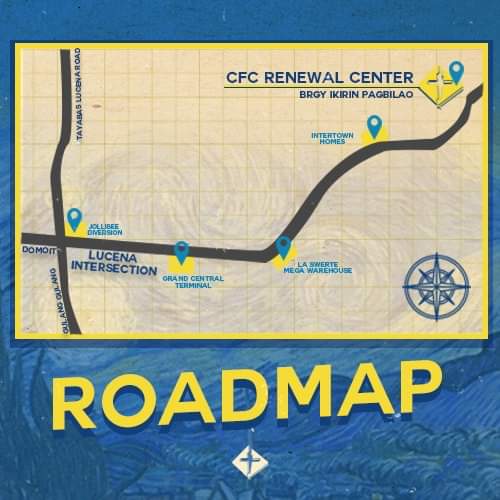 cfcyfcquezon's tweet photo. Hey there, ycom academy registered na mga malilikhaing misyonaryo! 👋🏻 Here's a little help for you to reach our venue sa August 17. See you, HUHAH!

#RiseAbove
#YCOMXTREME
#ONEQZN https://t.co/sKwBrl12wz