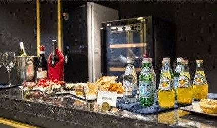 choi_bts2's tweet photo. Megabox, The boutique Private cinema service. Coat 🧥 check, Mini bar, Welcome drink 🍹, Blanket,  Wine🍷 call service and many more services are providing. 
8people KRW400K (USD330) 
@BTS_twt #MTVhottest BTS https://t.co/2OrD2Igl2C