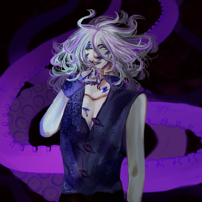 手下イラストのtwitterイラスト検索結果