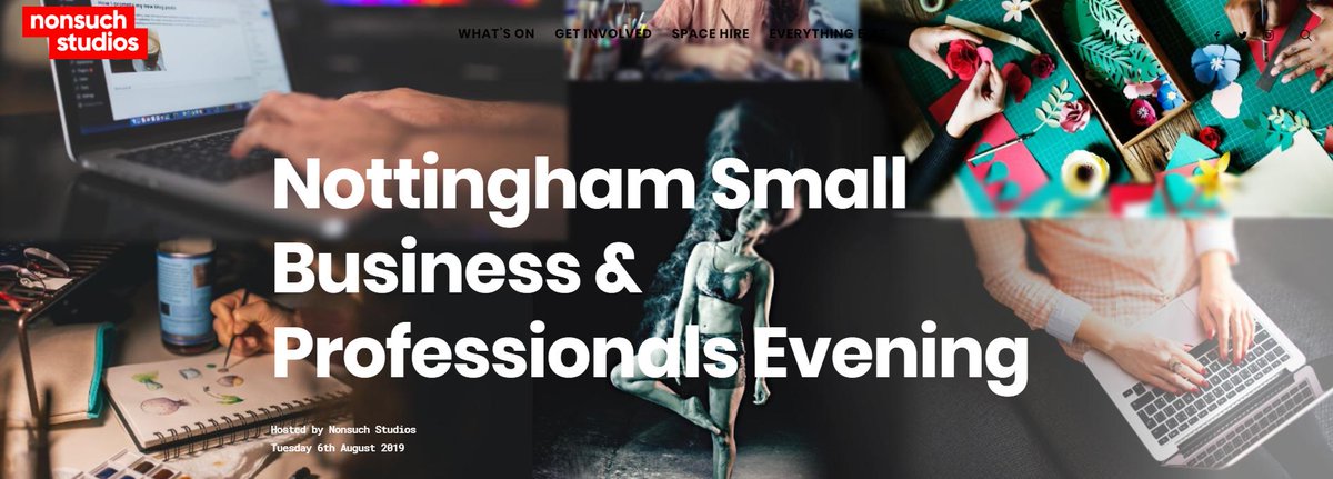 wearenonsuch's tweet photo. Can't wait to welcome everyone to this event tonight! Hope you can make it! If you haven't reserved a space, come along - it's free! https://t.co/P0jnmUG3Vp
-
#smallbusinessevent #eventhirenottingham #freeevent #smallbusiness #itsinnottingham #indienottingham https://t.co/tLTUQkmtph