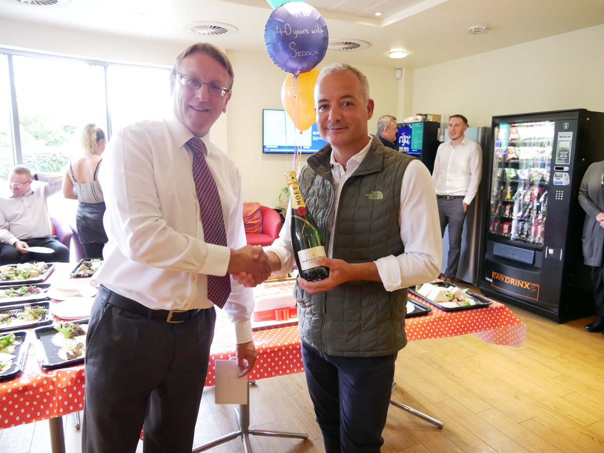 yourseddon's tweet image. Congratulations Keith! Today we are celebrating Keith's 40th year with us. 🥳🍾
#PeopleMakePlaces #InspiringPeople #EmpoweringPeople