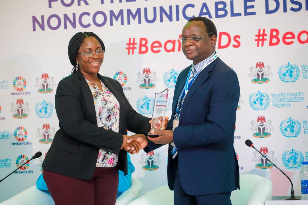 RMpazanje's tweet photo. *#BeatNCDs:* We had a very insightful discussion on risk factors that cause majority of NCDs including cancers, diabetes and cardiovascular diseases with panelists from @strokenigeria, @ResolveTSL, @NafdacAgency, @ntcanigeria, @NigeriaFMYS, #UATH and #MHAC https://t.co/exLsBQinZF