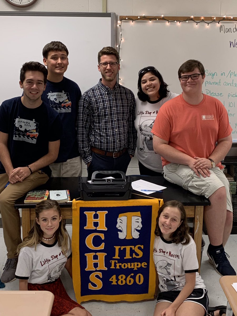 stageraiders's tweet photo. The officers for 2019-2020 are:

President - Grace Wills
Vice-President - Rylan Pugh
Treasurer - Jonah Free
Secretary - Katie-Claire Highsmith
Public Relations - Carson Sprinkle
Historian - Maria Garcia https://t.co/t7mHqBahQU