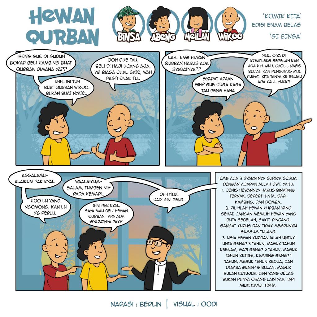 panglimaper12's tweet photo. #SiBinsa
#KomikKita https://t.co/zjfovSt7L5