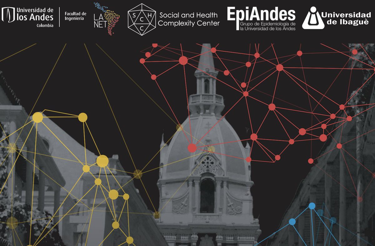 Excited to present, "Multiscale eco-evolutionary dynamics of biological networks" at #LANET2019 in beautiful Cartagena. I'm trying to integrate work across empirical gene networks w/ new theory on the evolution of gene interactions. <a href="/NUnetsi/">Network Science Institute</a> @LaNet_2019 lanet2019.uniandes.edu.co