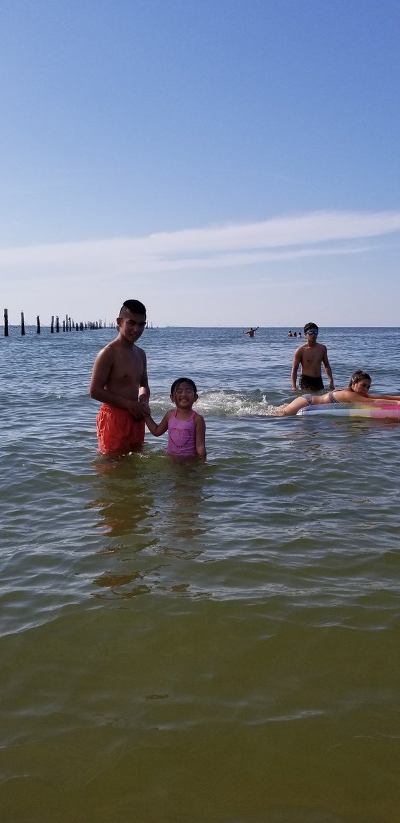ThuyLe2019's tweet photo. Annual Soccer Team Beach Camping #firstlandingstatepark. Kids had a blast! Sand and Sun with our favorite peeps. #taylorbethao #myfavoritesontan #flygirltu #offgridkids #GEStakessummer @GunstonElem https://t.co/9BECcYrwN6