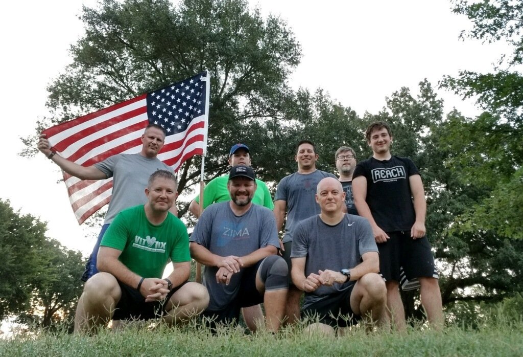F3Neverland's tweet photo. Eight HIM chose the DRP and thrived through Tree Hugger's smokefest this AM. 6/8 made it out after for the finest coffeeteria in the land (75% #f3tention). #f3counts #arlingtough #thrivenotsurvive https://t.co/ePVaJaz4Qz