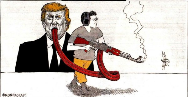 EfectoTrump's tweet photo. #felizmartes #Noticias #News#EfectoTrump #EnLaPlumaDe #rapé @milenio https://t.co/WUF3OXE1KX