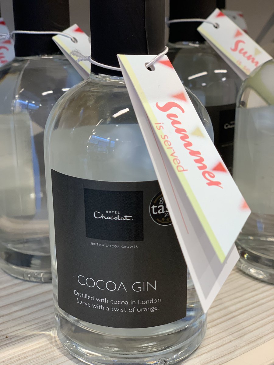niannelynn's tweet photo. Summer is here! #gin #ginqueen @HotelChocolat #York #Yorkshire #UK #britishcocoagrower #golocalorgohome https://t.co/q7frccxrUi
