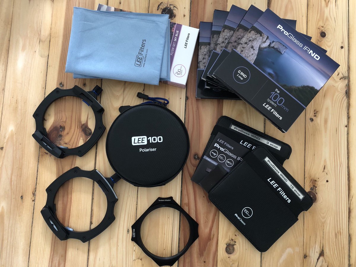EdgeofFocus's tweet photo. Some great new items from @LEEFilters. Looking forward to trying them all out. #photography #travelphotography #leefilters https://t.co/gHzEMOfwDO