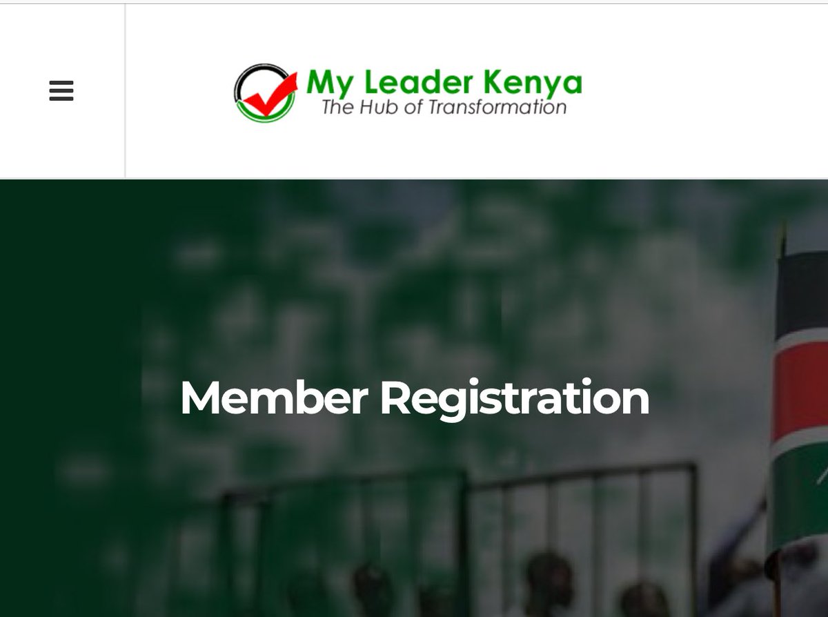 _PaulKip's tweet photo. .@MyleaderKE is a membership organization that inspires individual change makers, youth empowerment initiatives, women groups to share their positive stories in order to transform lives across Kenya. Want to register as a member? Here is how https://t.co/g1auZeUb0o #MLKDecides https://t.co/ZxOURtFGCP
