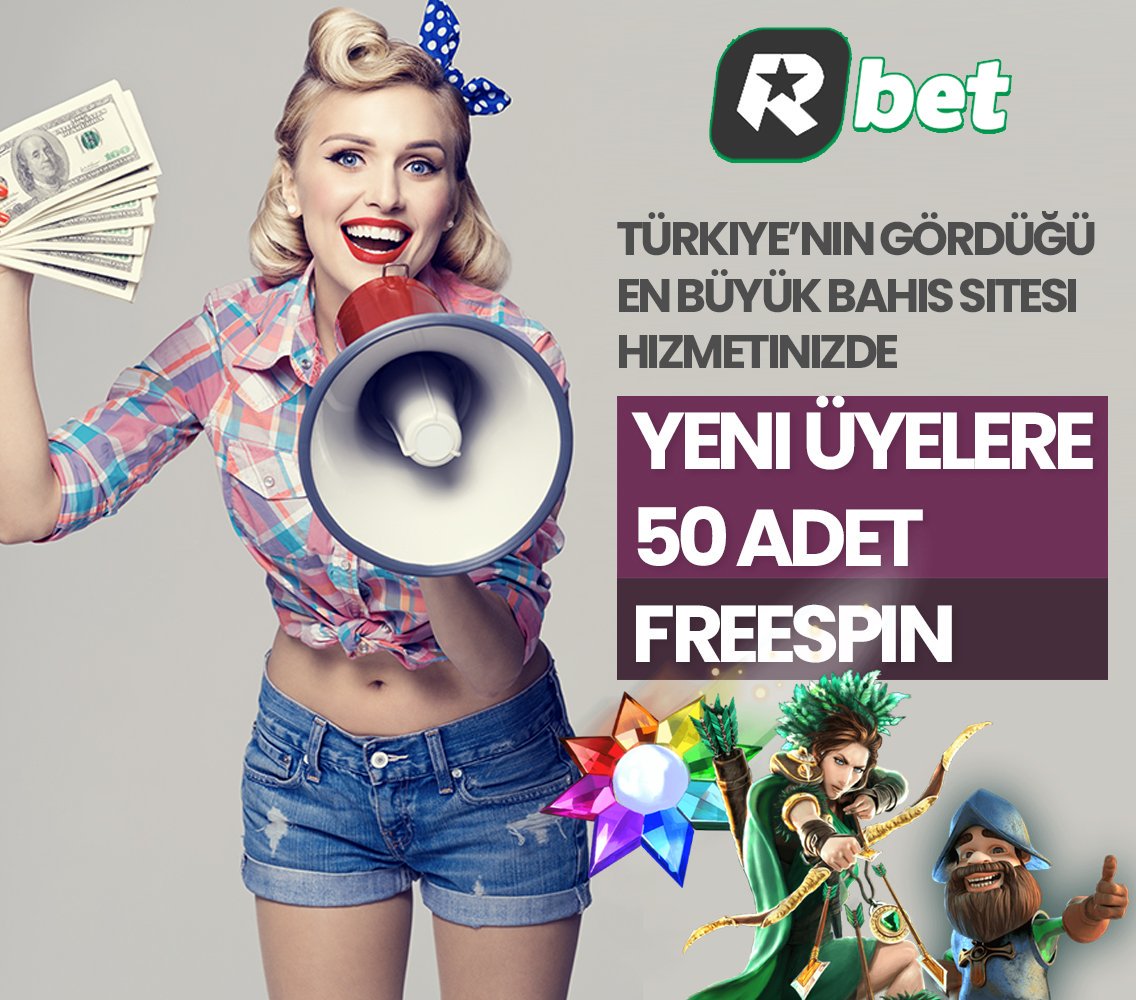 rbetgiris's tweet photo. Yeni üyelerimize 50 Adet Freespin RBET'ten Hediye !! https://t.co/tdRJn6AFVK