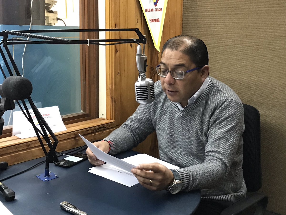 #MiesEnLaFrontera | En <a href="/RadioTulcanFM/">Radio Tulcán FM</a> director distrital #MiesEnCarchi destaca el esfuerzo interinstitucional para protección de la embarazada adolescente y su bebé, garantizando salud, y acceso a servicios de @InclusionEc cómo CDI, CNH y CCRA. #MiesEnLaFrontera 
<a href="/berecordero/">Berenice Cordero</a>