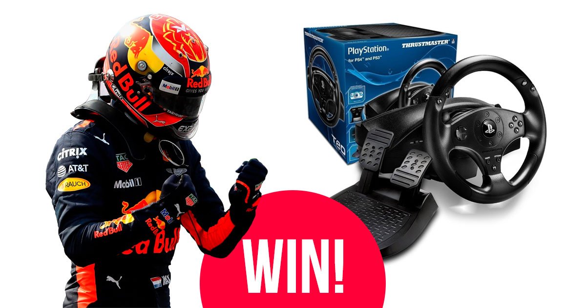 GIVEAWAY 🥳 - Ik geef de Thrustmaster T80 raceset weg, dit is de set waarmee ik ooit begonnen ben met simracen. Wil jij deze winnen? Check dan even de volgende link: bit.ly/T80giveaway