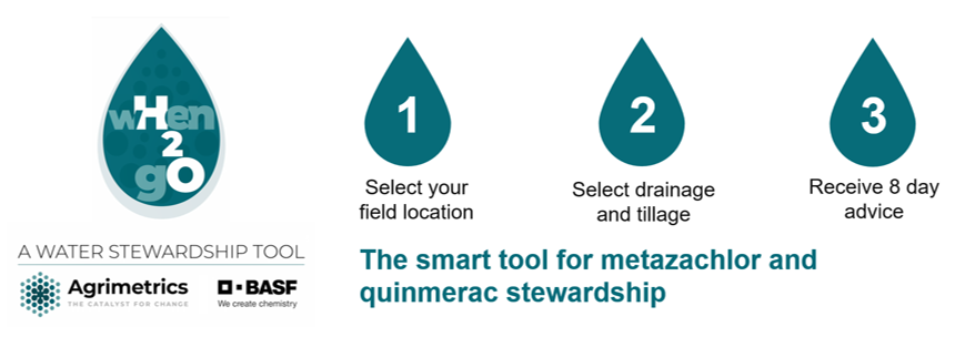 BASFcropUK's tweet photo. Thinking about autumn drilling already? 

The wHen2g0 tool we've developed with @Agrimetrics, assists with #OSR herbicide applications, improving timings to help #WaterStewardship. 

Click here to get 8 day advice for your farm in less than a minute: https://t.co/E6BajYV3it https://t.co/2VpsuKTeco