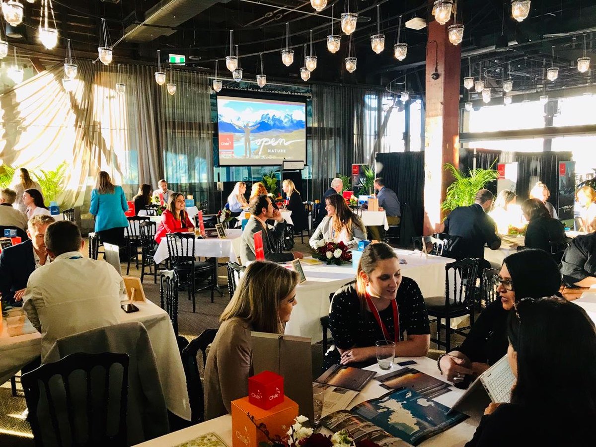 SernaturXII's tweet photo. @SernaturXII presentó sus atractivos turísticos en #NuevaZelanda y #Australia, ante más de 40 tour operadores y medios de prensa con una capacitación de destino y un workshop junto a empresarios regionales e internacionales.
#MagallanesEnMarcha
#MagallanesAlMundo https://t.co/6l4PHIv9pv