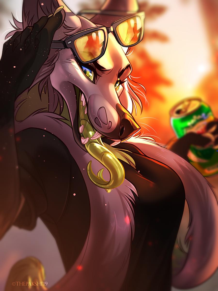 thepakshi's tweet photo. Some step-by-step shots of my latest work for lovely @Fiery_woof featuring their character Parasite! (´｡• ω •｡`) I'll be posting more step-by-step shots and WIPs of my future work here on Twitter so stay tuned!~ https://t.co/eZ9OQ3kEZq