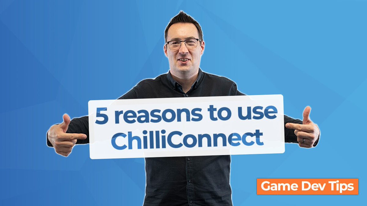 Chilli_Connect's tweet photo. If you're thinking about adding #GameServices and #LiveOps capability to your game we've written a useful blog detailing all the reasons why we thik you should use ChilliConnect. #livegamemanagement #gamestack #indiedev #gamedev
Learn more: https://t.co/eiqv1nNsGQ https://t.co/1yCxTWDFQg