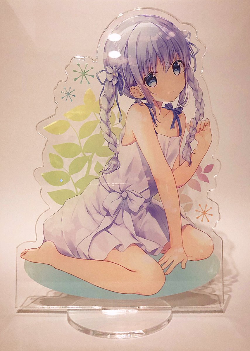 こちらのイラストはc96新刊セットに入る特大アクリルフィギュアになります 1 飴玉コン こみトレa32bのイラスト