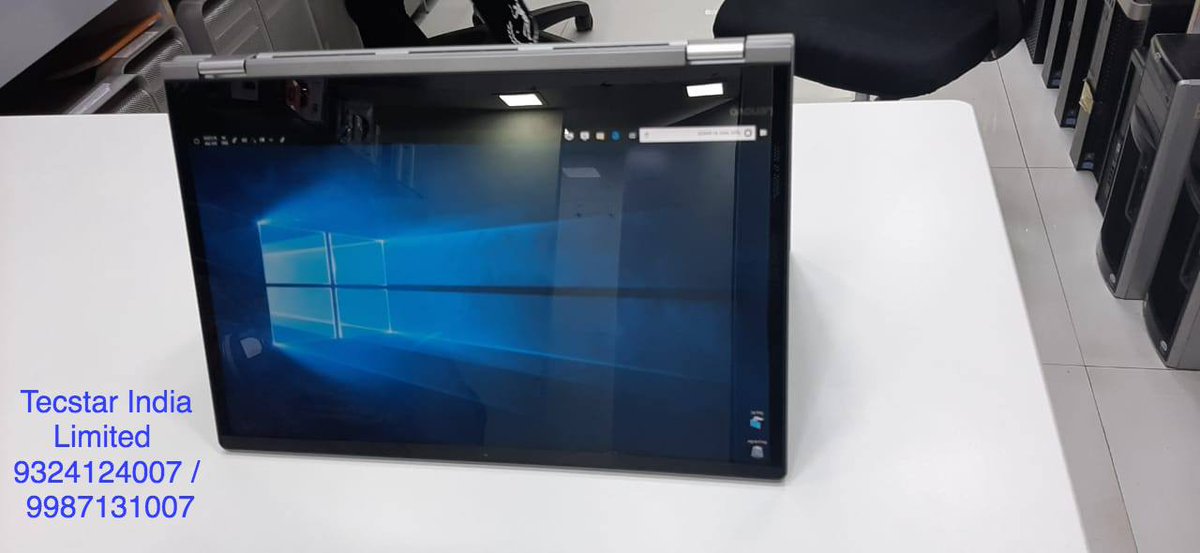 RebeccaTecstar's tweet photo. 81EK ( Lenovo Yoga 530 - 14IKBD )

Price - 73,000

Technical Specification :

Intel Core i5 Processor ( 8 Core ) 8th Gen 
8 GB RAM 
500 GB Hard Drive 
Intel UHD Graphics 620 
Nvidia GeForce MX 130

Interested People Kindly Contact Me Or WhatsApp Me On : 9324124007 Or 9987131007 https://t.co/aM8FUgSOn9