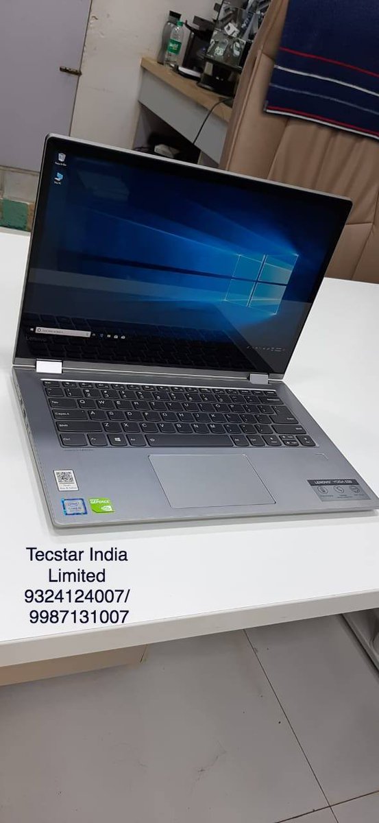 RebeccaTecstar's tweet photo. 81EK ( Lenovo Yoga 530 - 14IKBD )

Price - 73,000

Technical Specification :

Intel Core i5 Processor ( 8 Core ) 8th Gen 
8 GB RAM 
500 GB Hard Drive 
Intel UHD Graphics 620 
Nvidia GeForce MX 130

Interested People Kindly Contact Me Or WhatsApp Me On : 9324124007 Or 9987131007 https://t.co/aM8FUgSOn9