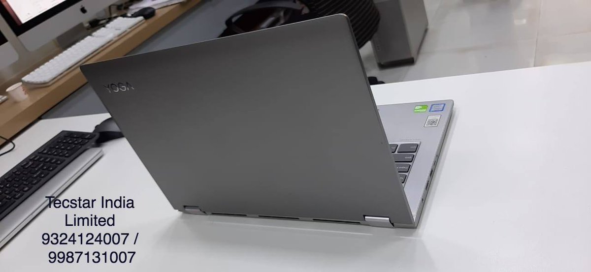 RebeccaTecstar's tweet photo. 81EK ( Lenovo Yoga 530 - 14IKBD )

Price - 73,000

Technical Specification :

Intel Core i5 Processor ( 8 Core ) 8th Gen 
8 GB RAM 
500 GB Hard Drive 
Intel UHD Graphics 620 
Nvidia GeForce MX 130

Interested People Kindly Contact Me Or WhatsApp Me On : 9324124007 Or 9987131007 https://t.co/aM8FUgSOn9