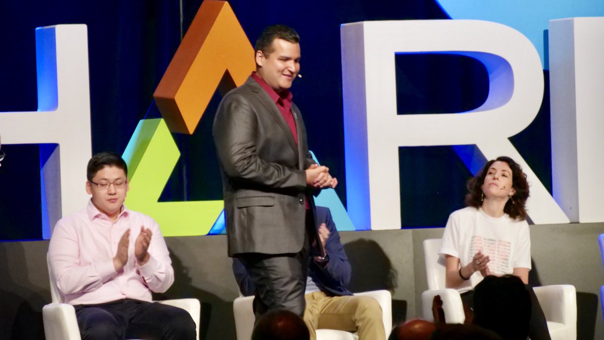Learning what it means to be a mainframe leader at the #SHAREpgh day two general session.