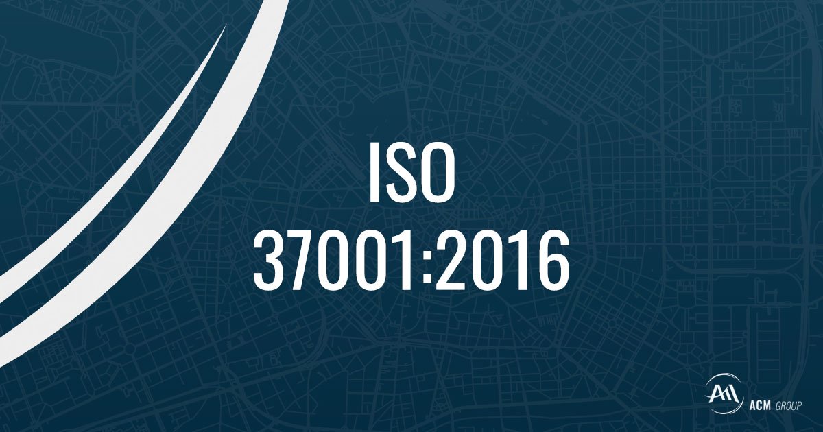 acmcert's tweet image. La ISO 37001 è lo standard per la prevenzione di possibili casi di corruzione. È applicabile a qualsiasi organizzazione e stabilisce i requisiti per attuare un sistema di gestione in quest&apos;ambito.

Scopri di più sulla norma ISO 37001 e sui suoi benefici: acmcert.net/iso-37001-anti…