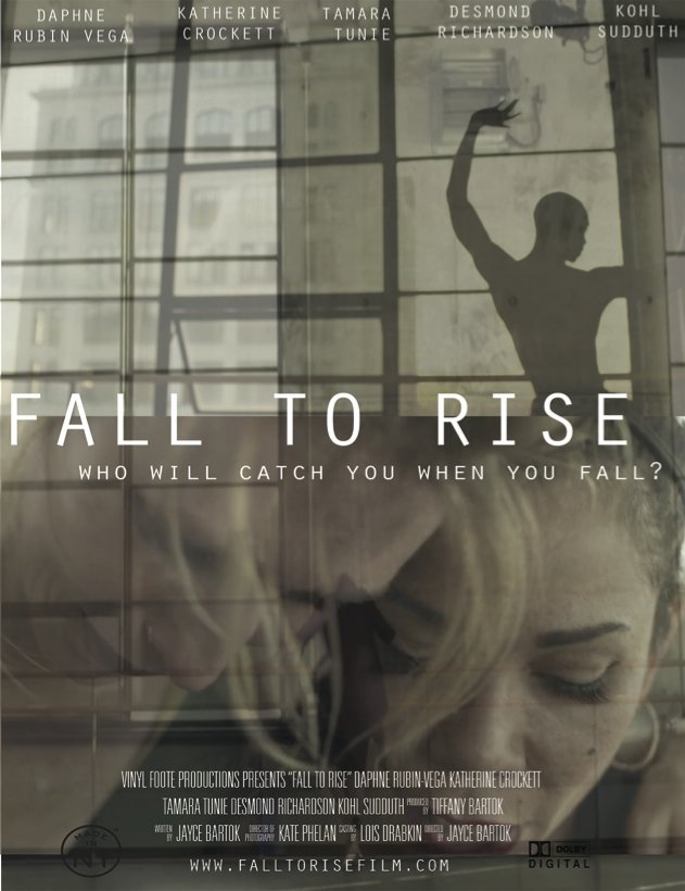 vinylfoote's tweet photo. Our first narrative feature #FallToRise (2014) is available on @itunes and @primevideo. Directed by @jaycebartok 🎬 Starring: @kathcrockett @desmomdrich7 @daphnerubinvega. Head to our site #linkinbio to stream FTR and more VF #films (poster by @kelrei) https://t.co/xtXGQenq12