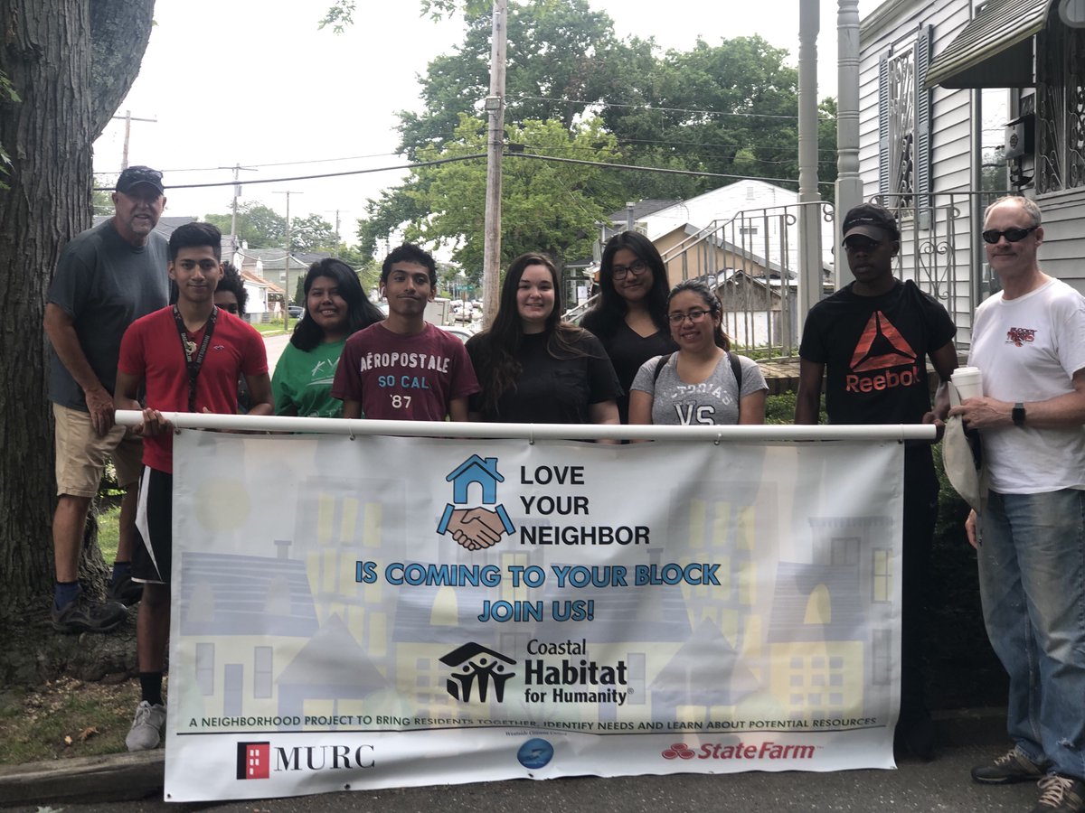 BrookdaleCC_EOF's tweet photo. Check out our Session 2 #SummerBridge2019 students completing their #DayOfService project at @CoastalHabitat! #SummerOfService #CivicEngagement #EOFAdvantage #EOFPride #EOFStrong #EOFWorks #SuccessStartsAtBrookdale #IAmEOFNJ https://t.co/aWC4FEW40D