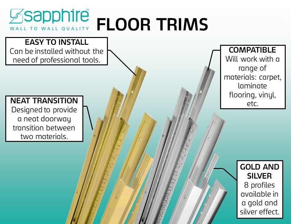 BlueDiamondSTL's tweet photo. Here are 4 key reasons why you should add Sapphire Floor Trims to your cart on our website.
View our range of Sapphire Floor Trims - https://t.co/08jgTL4dQg
To sell Sapphire branded products - call 01302 310113 or email sales@bdstl.com
#Sapphire #ProFrame #SquareTube https://t.co/YcPSmmt5Re